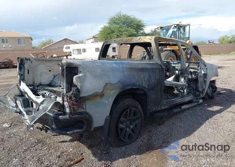 2024 Chevrolet Silverado 1500 4Wd Short Bed Lt Trail Boss from USA, damaged, VIN 3GCUDFEL6RG222286